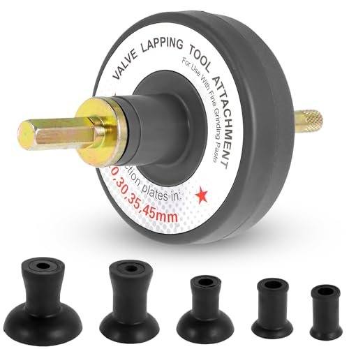 LZVXTYM Valve Lapping Tool Kit, Valve Lapping Tool &...