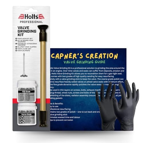 Valve Grinding Lapping Compound Kit Fine and Coarse Grade...