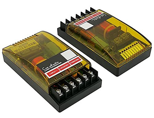 HiQltyla 2 Way Speaker Crossover for Car Audio, WEAH...