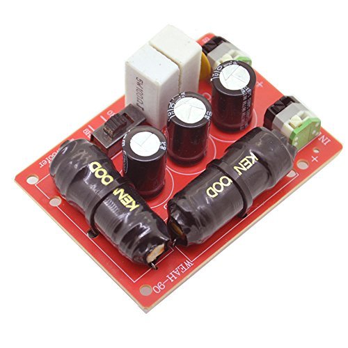 200W Pure Bass Subwoofer Crossover Second-Order Crossover...