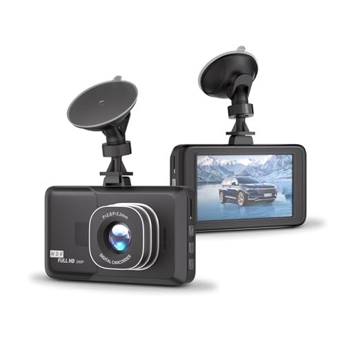 3-inch Dash Camera Recorder, Portable Dash Camera, 170°...
