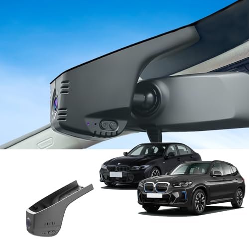 4K Wireless Dash Cam for BMW X5 X7, OEM-Style Dash...