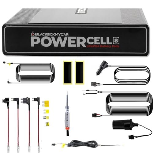 BlackboxMyCar PowerCell 8 Dash Cam Battery Pack (with...