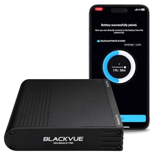 Blackvue B-130A Ultra Battery | Fast Charging Dash Cam...