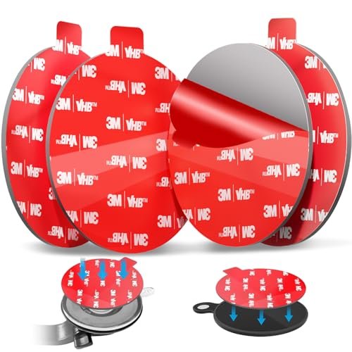 pop-tech 3m VHB Circle Adhesive Double Sided Tape for...