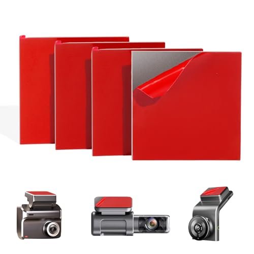 Suplogico Dash Cam Adhesive Pad, 4PCS Sticky Pads for...