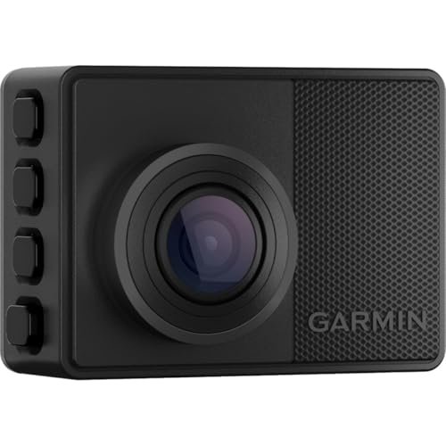 Garmin Dash Cam 67W, 1440p and Extra-Wide 180-degree FOV,...