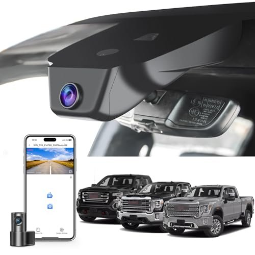 Mangoal Front 4K & Rear 1080P Dash Cam Custom fit...