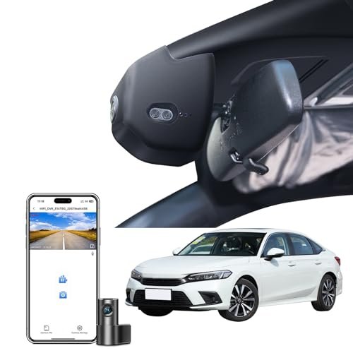 Mangoal Front 4K & Rear 1080p Dash Cam Custom fit...