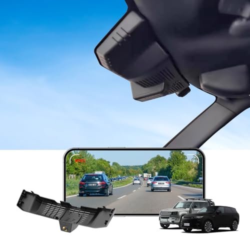 4K OEM-Style Dash Cam for 2020-2025 Land Rover Defender...
