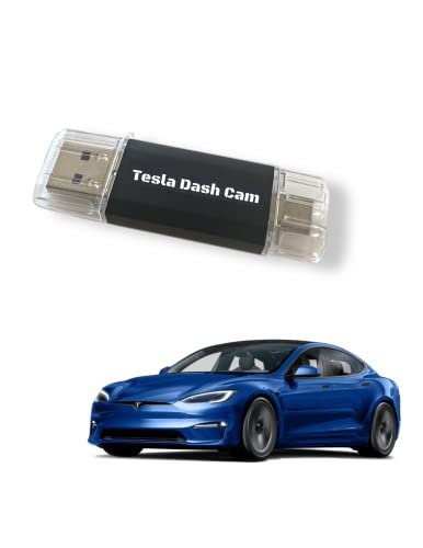 128 GB Tesla USBC Dashcam Flash Drive for Sentry Mode....