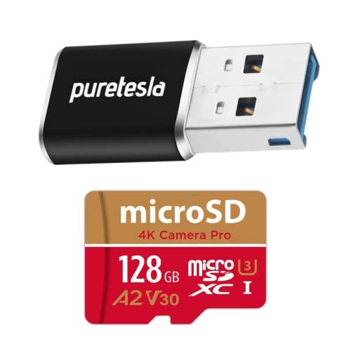 puretesla DashCam Tesla USB Drive 128 GB – Plug and...