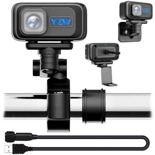 YZW MT100 Motorcycle Camera, 2K Motorcycle Dash Cam, Bike...