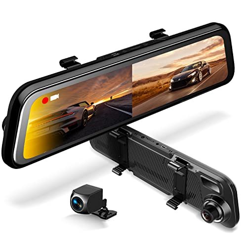 RexingUSA M2 Smart BSD ADAS Dual Mirror Dash Cam 1080p...