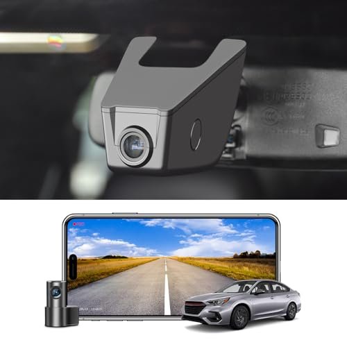 Front 4K & Rear 1080P Dash Cam Custom fit for...