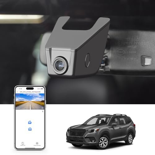 Mangoal 4K Dash Cam Custom fit for Subaru Forester...