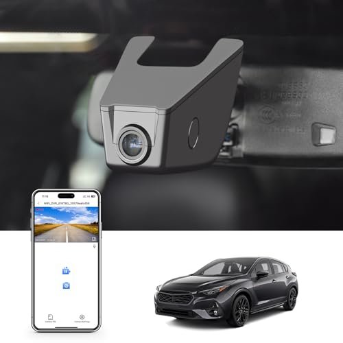 Mangoal 4K Dash Cam Custom fit for Subaru Impreza 2017...