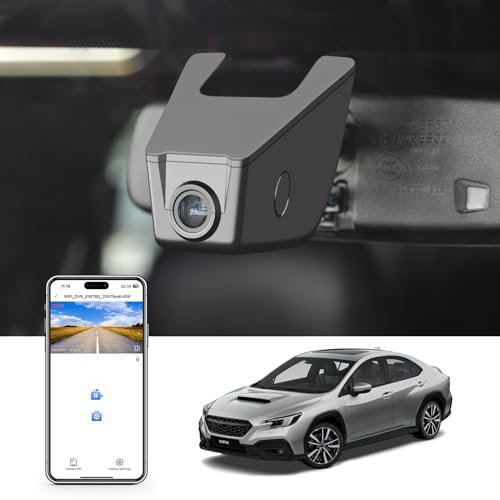 Mangoal 4K Dash Cam Custom fit for Subaru WRX 2016-2025,...