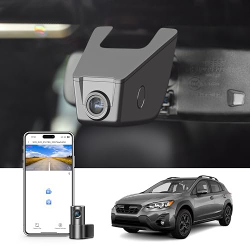 Mangoal Front 4K & Rear 1080P Dash Cam Custom fit...