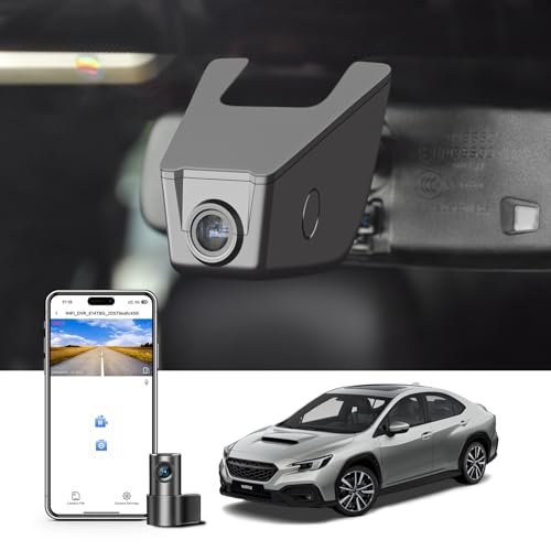 Mangoal Front 4K & Rear 1080P Dash Cam Custom fit...