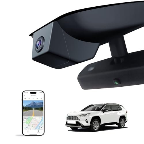 Front 4K Dash Cam for 2022 2023 2024 2025 Toyota...