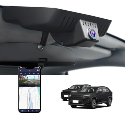 FUVYMYT Front 4K Dash Cam for 2022-2025 Toyota RAV4 LE...