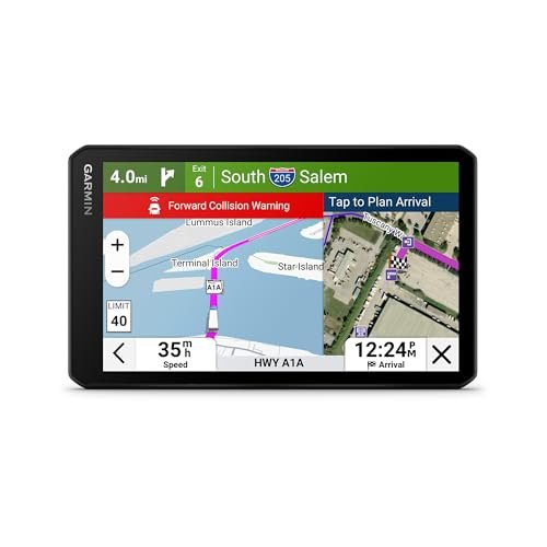 Garmin dēzlCam™ OTR725 High-Res 7” GPS Truck Navigator with...