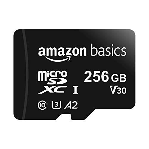 Amazon Basics Micro SDXC Memory Card with Full Size...