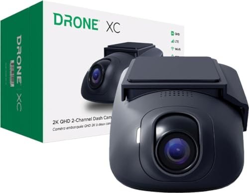 Drone XC 2K LTE/Wi-Fi/GPS Dash Camera with aftermarket...