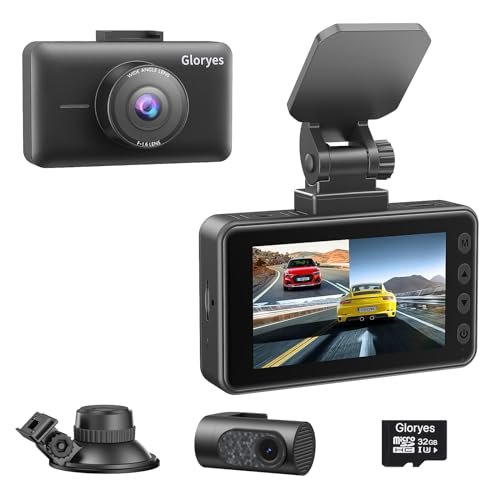 2025 4K Dash Cam Pro Car Camera - Dash Cam...