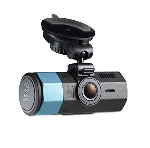 Rand McNally Dash Cam 100 with G Sensor and Built-in...