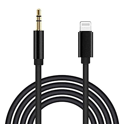 Aux Cord for iPhone, Apple MFi Certified Lightning to...