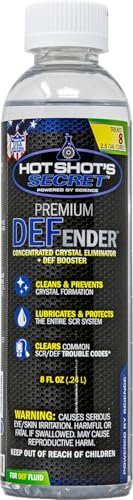 Hot Shot’s Secret Defender DEF Booster Additive – Diesel...