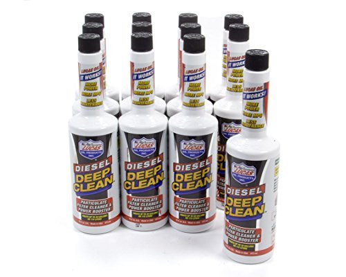 Lucas Oil 10872-12 Diesel Deep Clean Fuel Additive Case...