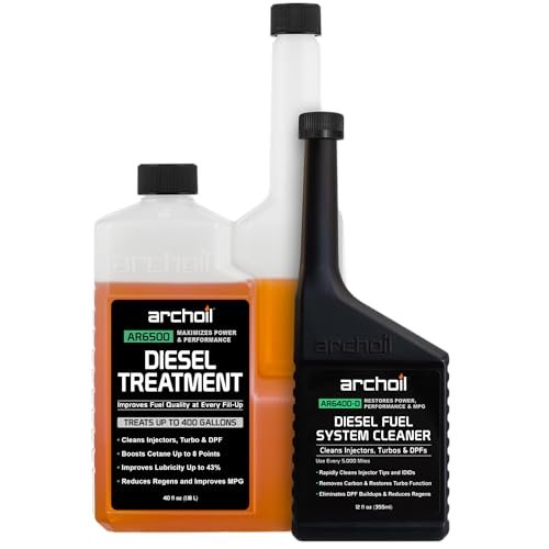 Archoil Diesel Fuel System Kit - AR6500 Diesel Treatment...