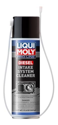 Liqui Moly Pro-Line Diesel Intake System Cleaner | 400 ml...