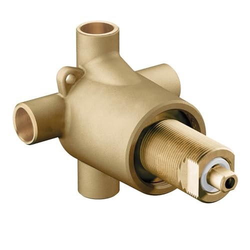 Moen Commercial Three Way Diverter Shower Valve, M-Pact...