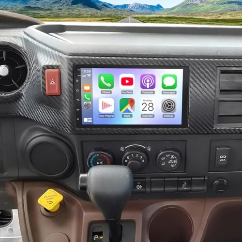 7 Inch Double Din Car Stereo Radio for Hino L6...