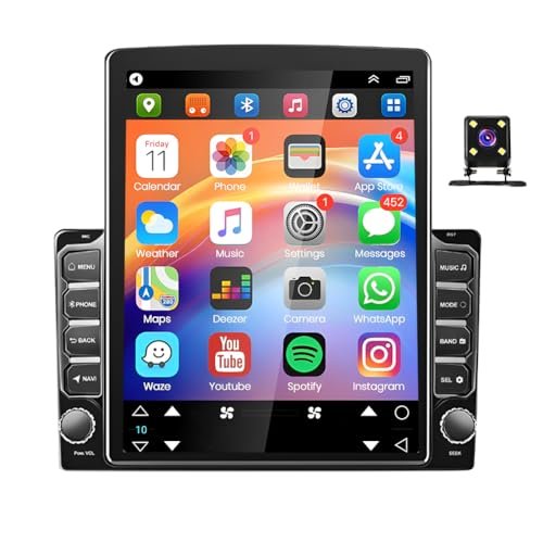 9.7 Inch Android 14 Double Din Car Stereo Radio for...