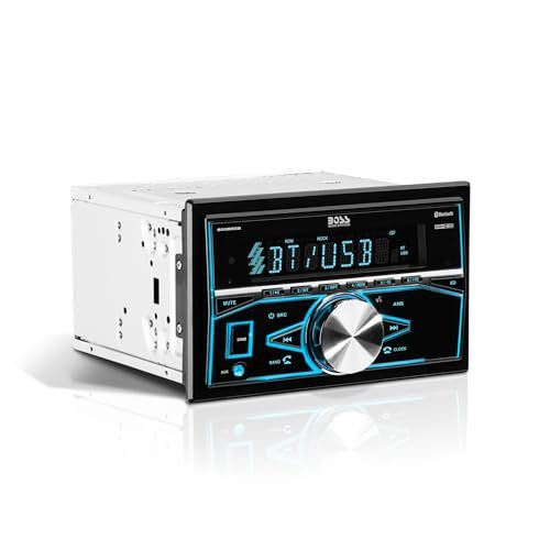 BOSS Audio Systems 820BRGB Car Stereo - Double Din,...