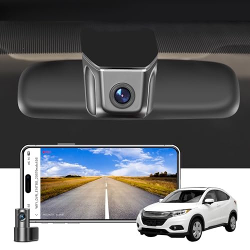 mangoal 4K Front & 2K Rear 2 Channel HDR Dash...