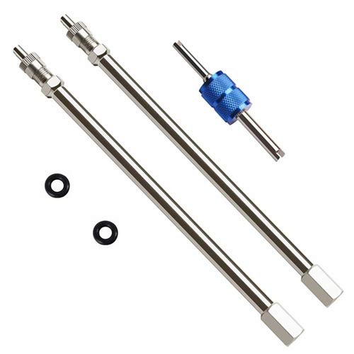 Aracey 6 Inch Dually Valve Stem Extenders,Set of...