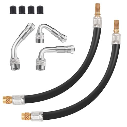 WNCGC Valve Stem Extension, 2PCS 12 Inches Dually Valve...