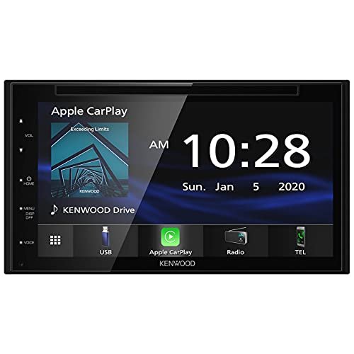 Kenwood DDX57S 6.8-Inch Capacitive Touch Screen, DVD CD Car...