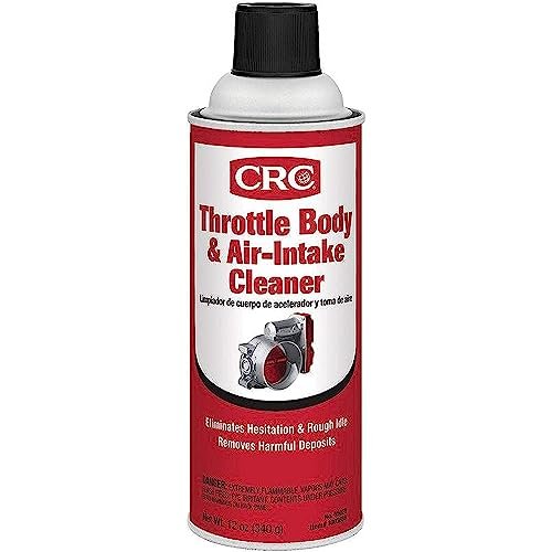 CRC 05078 Throttle Body and Air-Intake Cleaner - 12 Wt...