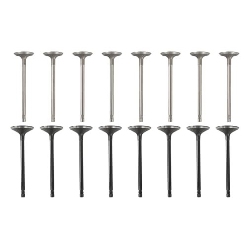 labwork 16PCS Intake Air-out Engine Valves Replacement for...