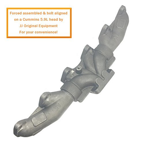 12V CRACK ELIMINATING Exhaust Manifold 1989-1998 5.9L...