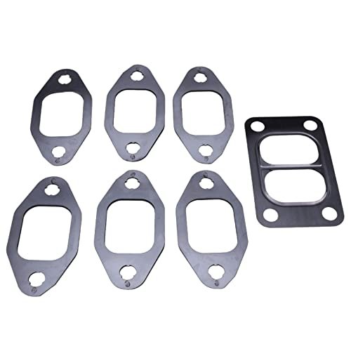 YIHETOP New Exhaust Manifold Gasket Kit Compatible for...