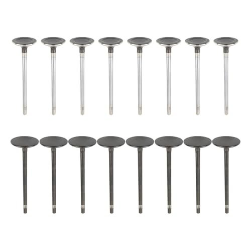 Engine 8 Intake valves & 8 Exhaust valves Compatible with...