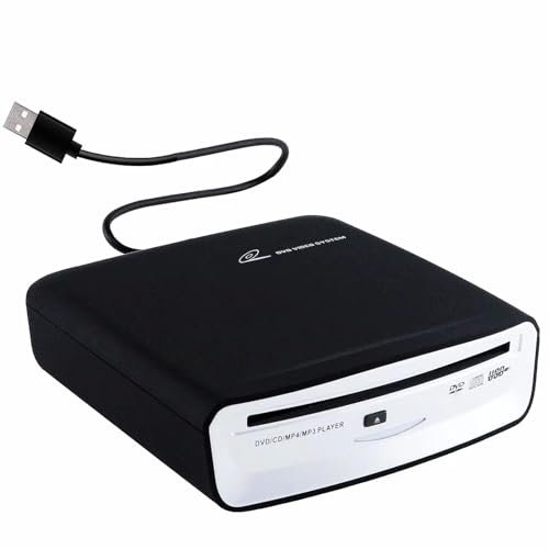 BDYING External Car Universal CD Player Machine, Vehicle...